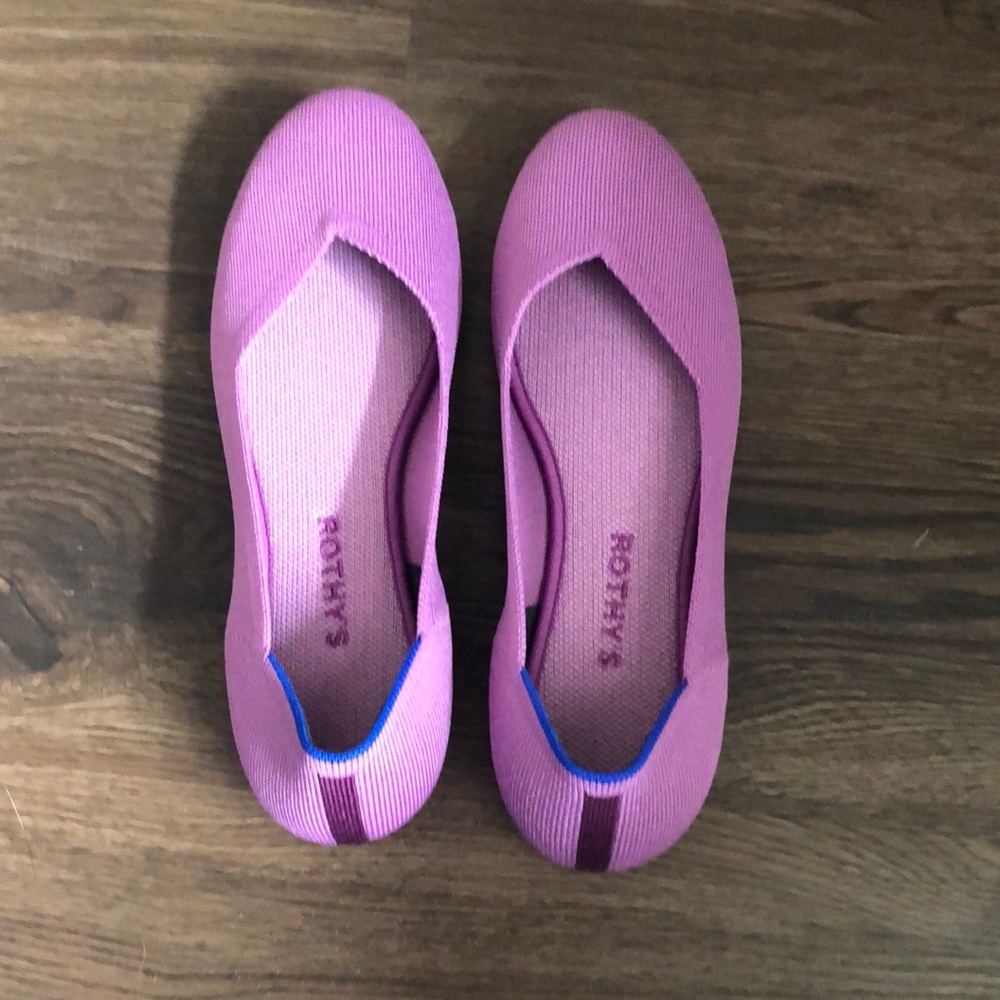Rothy’s Orchid Flat